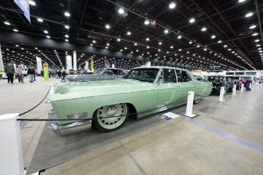 Detroit 'in 73. Geleneksel Otomobil Fuarı 27 Şubat 2026' da Detroit 'teki Huntington Place Cobo Hall' da.