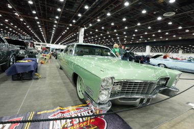 Detroit 'in 73. Geleneksel Otomobil Fuarı 27 Şubat 2026' da Detroit 'teki Huntington Place Cobo Hall' da.