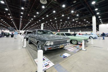 Detroit 'in 73. Geleneksel Otomobil Fuarı 27 Şubat 2026' da Detroit 'teki Huntington Place Cobo Hall' da.