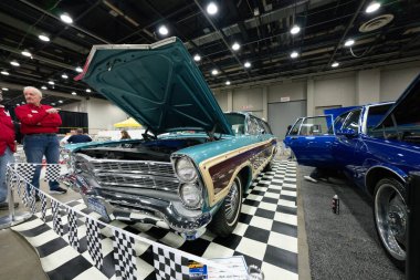 Detroit 'in 73. Geleneksel Otomobil Fuarı 27 Şubat 2026' da Detroit 'teki Huntington Place Cobo Hall' da.