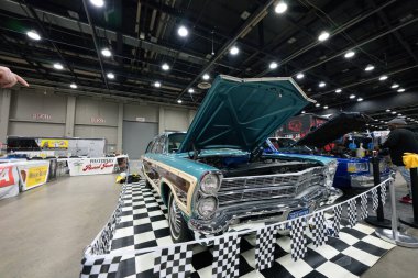 Detroit 'in 73. Geleneksel Otomobil Fuarı 27 Şubat 2026' da Detroit 'teki Huntington Place Cobo Hall' da.