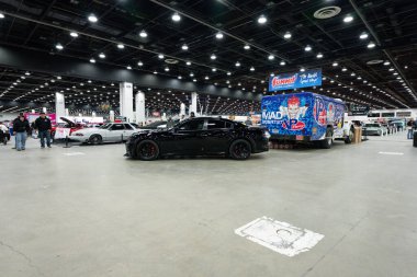 Detroit 'in 73. Geleneksel Otomobil Fuarı 27 Şubat 2026' da Detroit 'teki Huntington Place Cobo Hall' da.