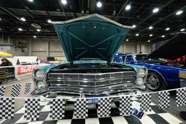 Detroit 'in 73. Geleneksel Otomobil Fuarı 27 Şubat 2026' da Detroit 'teki Huntington Place Cobo Hall' da.