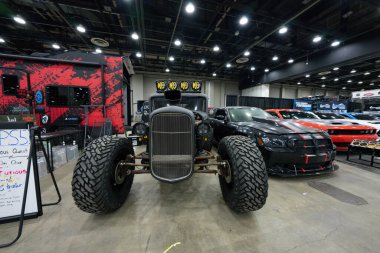 Detroit 'in 73. Geleneksel Otomobil Fuarı 27 Şubat 2026' da Detroit 'teki Huntington Place Cobo Hall' da.