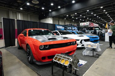 Detroit 'in 73. Geleneksel Otomobil Fuarı 27 Şubat 2026' da Detroit 'teki Huntington Place Cobo Hall' da.