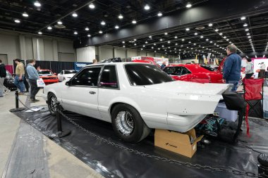 Detroit 'in 73. Geleneksel Otomobil Fuarı 27 Şubat 2026' da Detroit 'teki Huntington Place Cobo Hall' da.