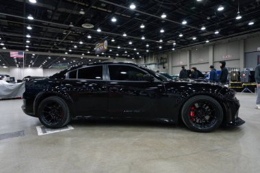 Detroit 'in 73. Geleneksel Otomobil Fuarı 27 Şubat 2026' da Detroit 'teki Huntington Place Cobo Hall' da.