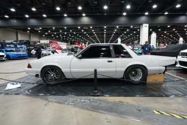 Detroit 'in 73. Geleneksel Otomobil Fuarı 27 Şubat 2026' da Detroit 'teki Huntington Place Cobo Hall' da.