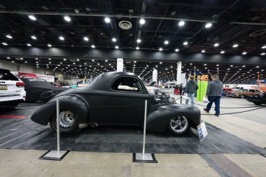 Detroit 'in 73. Geleneksel Otomobil Fuarı 27 Şubat 2026' da Detroit 'teki Huntington Place Cobo Hall' da.