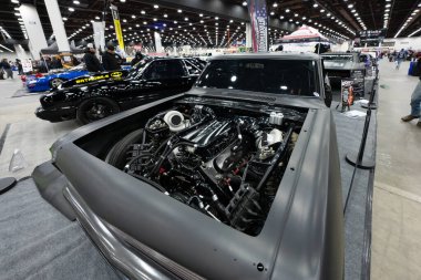 Detroit 'in 73. Geleneksel Otomobil Fuarı 27 Şubat 2026' da Detroit 'teki Huntington Place Cobo Hall' da.