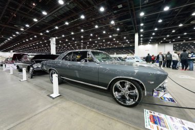 Detroit 'in 73. Geleneksel Otomobil Fuarı 27 Şubat 2026' da Detroit 'teki Huntington Place Cobo Hall' da.