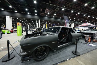 Detroit 'in 73. Geleneksel Otomobil Fuarı 27 Şubat 2026' da Detroit 'teki Huntington Place Cobo Hall' da.