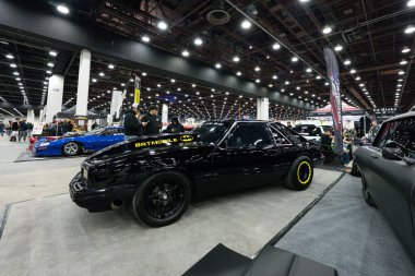 Detroit 'in 73. Geleneksel Otomobil Fuarı 27 Şubat 2026' da Detroit 'teki Huntington Place Cobo Hall' da.