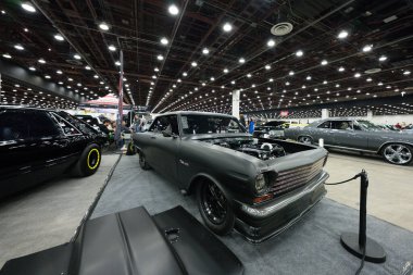 Detroit 'in 73. Geleneksel Otomobil Fuarı 27 Şubat 2026' da Detroit 'teki Huntington Place Cobo Hall' da.