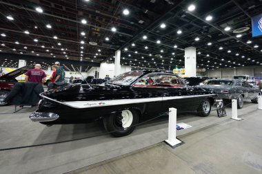 Detroit 'in 73. Geleneksel Otomobil Fuarı 27 Şubat 2026' da Detroit 'teki Huntington Place Cobo Hall' da.