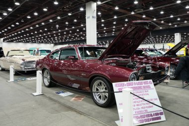Detroit 'in 73. Geleneksel Otomobil Fuarı 27 Şubat 2026' da Detroit 'teki Huntington Place Cobo Hall' da.