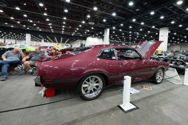 Detroit 'in 73. Geleneksel Otomobil Fuarı 27 Şubat 2026' da Detroit 'teki Huntington Place Cobo Hall' da.