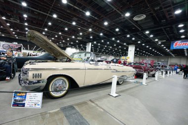 Detroit 'in 73. Geleneksel Otomobil Fuarı 27 Şubat 2026' da Detroit 'teki Huntington Place Cobo Hall' da.