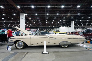 Detroit 'in 73. Geleneksel Otomobil Fuarı 27 Şubat 2026' da Detroit 'teki Huntington Place Cobo Hall' da.