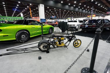 Detroit 'in 73. Geleneksel Otomobil Fuarı 27 Şubat 2026' da Detroit 'teki Huntington Place Cobo Hall' da.