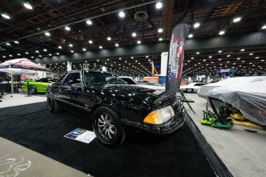 Detroit 'in 73. Geleneksel Otomobil Fuarı 27 Şubat 2026' da Detroit 'teki Huntington Place Cobo Hall' da.