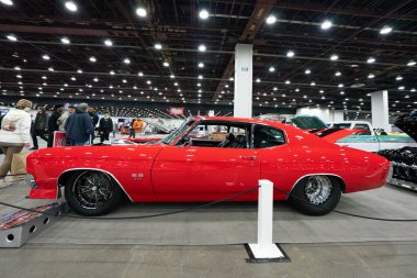 Detroit 'in 73. Geleneksel Otomobil Fuarı 27 Şubat 2026' da Detroit 'teki Huntington Place Cobo Hall' da.