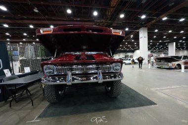 Detroit 'in 73. Geleneksel Otomobil Fuarı 27 Şubat 2026' da Detroit 'teki Huntington Place Cobo Hall' da.