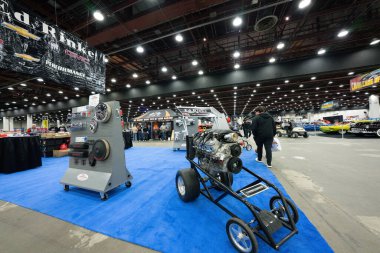 Detroit 'in 73. Geleneksel Otomobil Fuarı 27 Şubat 2026' da Detroit 'teki Huntington Place Cobo Hall' da.