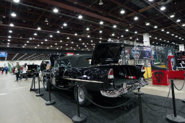 Detroit 'in 73. Geleneksel Otomobil Fuarı 27 Şubat 2026' da Detroit 'teki Huntington Place Cobo Hall' da.