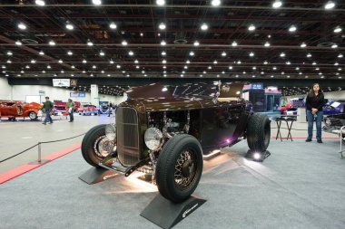Detroit 'in 73. Geleneksel Otomobil Fuarı 27 Şubat 2026' da Detroit 'teki Huntington Place Cobo Hall' da.