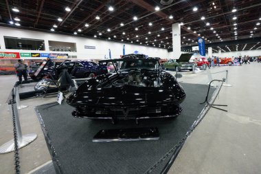 Detroit 'in 73. Geleneksel Otomobil Fuarı 27 Şubat 2026' da Detroit 'teki Huntington Place Cobo Hall' da.