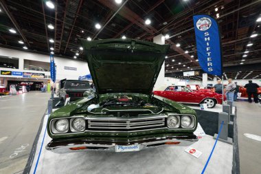 Detroit 'in 73. Geleneksel Otomobil Fuarı 27 Şubat 2026' da Detroit 'teki Huntington Place Cobo Hall' da.