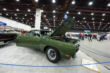 Detroit 'in 73. Geleneksel Otomobil Fuarı 27 Şubat 2026' da Detroit 'teki Huntington Place Cobo Hall' da.