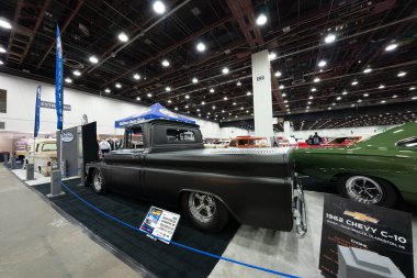 Detroit 'in 73. Geleneksel Otomobil Fuarı 27 Şubat 2026' da Detroit 'teki Huntington Place Cobo Hall' da.