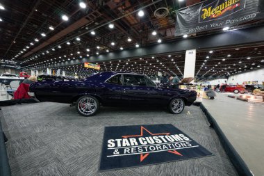 Detroit 'in 73. Geleneksel Otomobil Fuarı 27 Şubat 2026' da Detroit 'teki Huntington Place Cobo Hall' da.