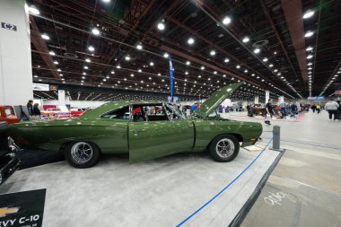 Detroit 'in 73. Geleneksel Otomobil Fuarı 27 Şubat 2026' da Detroit 'teki Huntington Place Cobo Hall' da.
