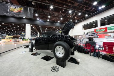 Detroit 'in 73. Geleneksel Otomobil Fuarı 27 Şubat 2026' da Detroit 'teki Huntington Place Cobo Hall' da.