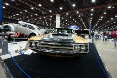 Detroit 'in 73. Geleneksel Otomobil Fuarı 27 Şubat 2026' da Detroit 'teki Huntington Place Cobo Hall' da.