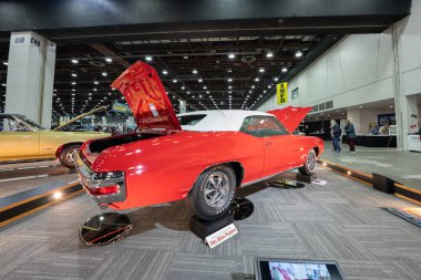 Detroit 'in 73. Geleneksel Otomobil Fuarı 27 Şubat 2026' da Detroit 'teki Huntington Place Cobo Hall' da.