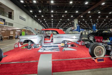 Detroit 'in 73. Geleneksel Otomobil Fuarı 27 Şubat 2026' da Detroit 'teki Huntington Place Cobo Hall' da.