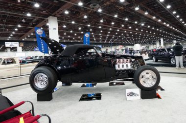 Detroit 'in 73. Geleneksel Otomobil Fuarı 27 Şubat 2026' da Detroit 'teki Huntington Place Cobo Hall' da.