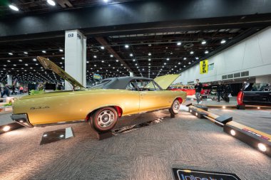 Detroit 'in 73. Geleneksel Otomobil Fuarı 27 Şubat 2026' da Detroit 'teki Huntington Place Cobo Hall' da.