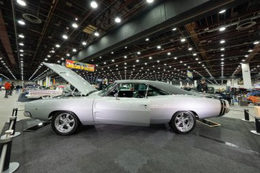 Detroit 'in 73. Geleneksel Otomobil Fuarı 27 Şubat 2026' da Detroit 'teki Huntington Place Cobo Hall' da.