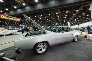 Detroit 'in 73. Geleneksel Otomobil Fuarı 27 Şubat 2026' da Detroit 'teki Huntington Place Cobo Hall' da.