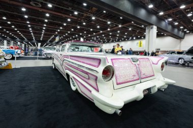 Detroit 'in 73. Geleneksel Otomobil Fuarı 27 Şubat 2026' da Detroit 'teki Huntington Place Cobo Hall' da.