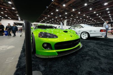 Detroit 'in 73. Geleneksel Otomobil Fuarı 27 Şubat 2026' da Detroit 'teki Huntington Place Cobo Hall' da.