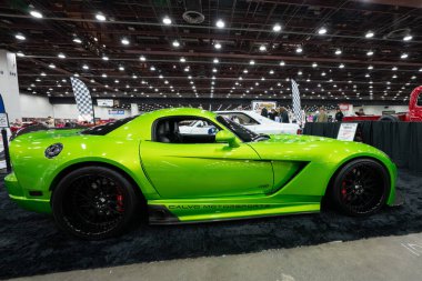 Detroit 'in 73. Geleneksel Otomobil Fuarı 27 Şubat 2026' da Detroit 'teki Huntington Place Cobo Hall' da.