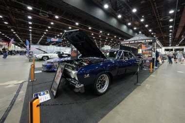 Detroit 'in 73. Geleneksel Otomobil Fuarı 27 Şubat 2026' da Detroit 'teki Huntington Place Cobo Hall' da.