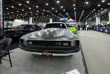 Detroit 'in 73. Geleneksel Otomobil Fuarı 27 Şubat 2026' da Detroit 'teki Huntington Place Cobo Hall' da.