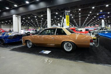 Detroit 'in 73. Geleneksel Otomobil Fuarı 27 Şubat 2026' da Detroit 'teki Huntington Place Cobo Hall' da.